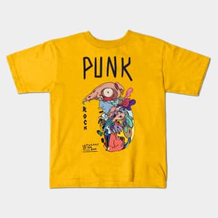 Punk Rock Kids T-Shirt